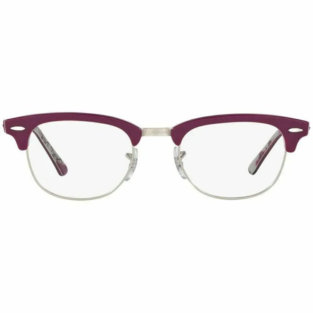 Ray-Ban Browline Eyeglasses Violet W/Demo Lens